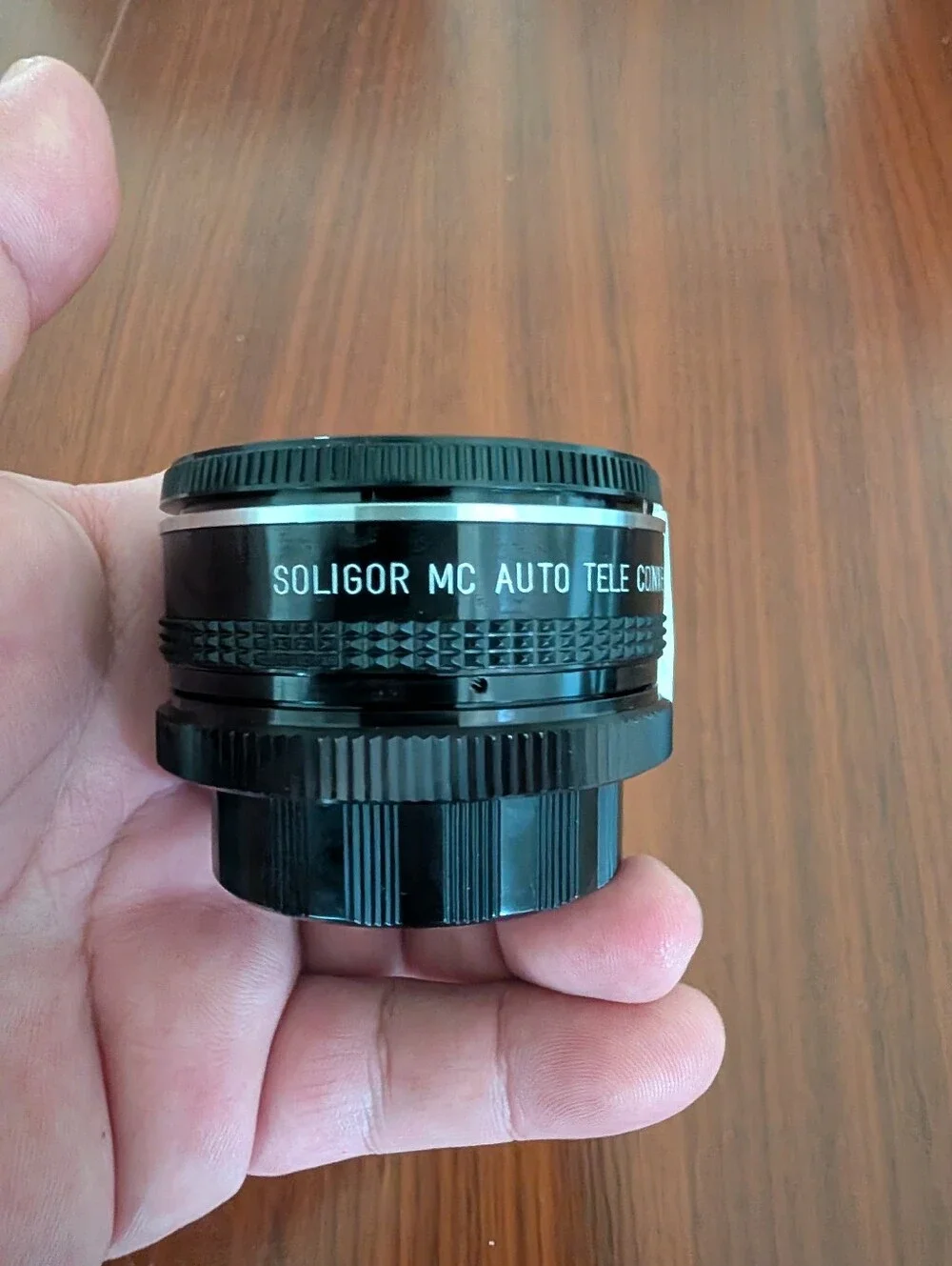 Soligor MC Auto Tele Converter 2x To Fit Minolta with Case Pre Owned